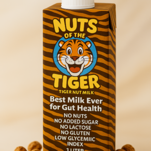 Organic Tiger Nut Milk - 6 Pack