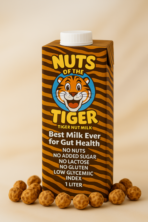 Organic Tiger Nut Milk - 6 Pack